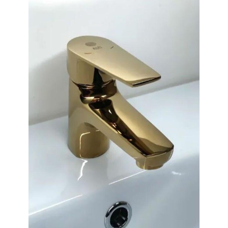 Комплект смесителей Orange Loop M26-311gd, золото глянцевое