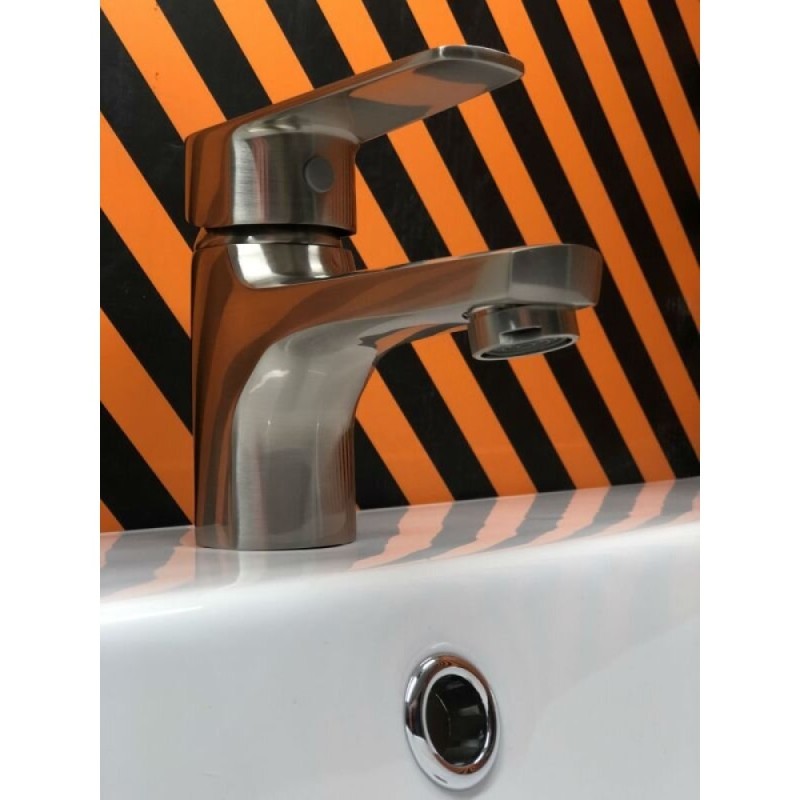 Комплект смесителей Orange Loop M26-311ni, никель матовый