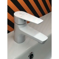 Комплект смесителей Orange Loop M26-311w, белый