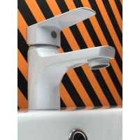 Комплект смесителей Orange Loop M26-311w, белый