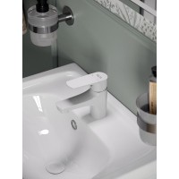 Комплект смесителей Orange Loop M26-311w, белый