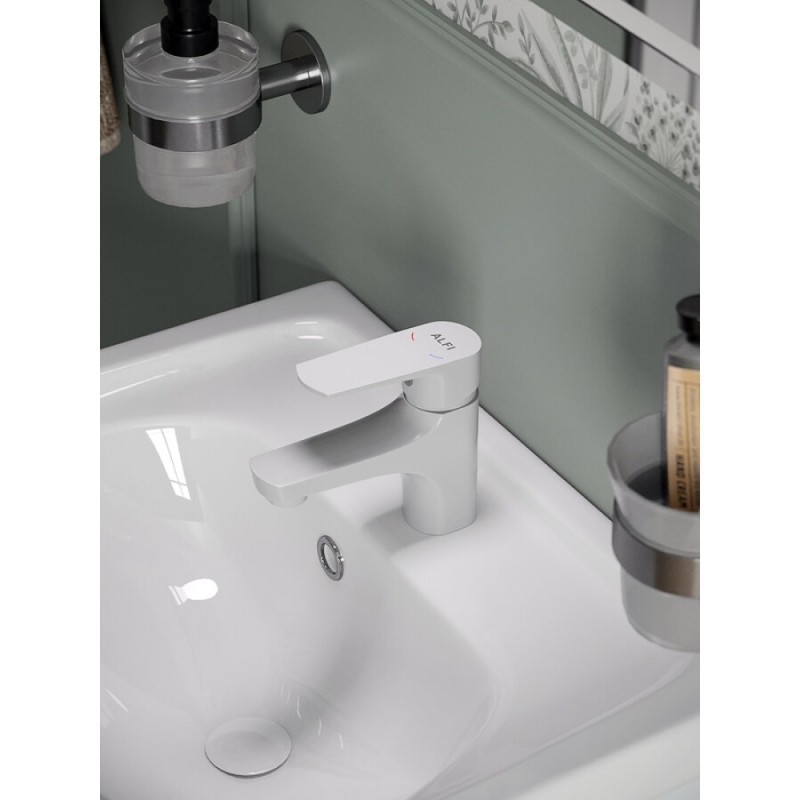 Комплект смесителей Orange Loop M26-311w, белый