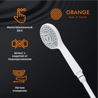 Комплект смесителей Orange Loop M26-311w, белый
