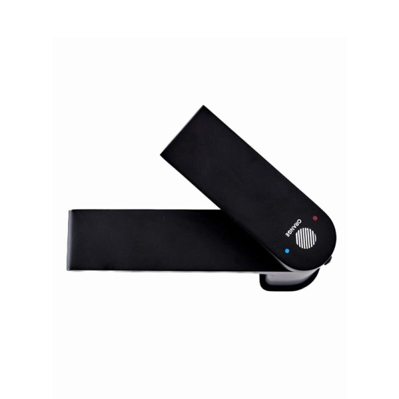 Смеситель Orange Gauss M30-021b для раковины, черный матовый