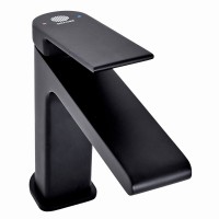 Комплект смесителей для ванны Orange Gauss M30-611b цвет черный матовый
