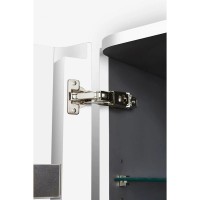 Шкаф Am.Pm Sensation M30CHL0406WG, 40 см, подвесной, левый, белый глянцевый