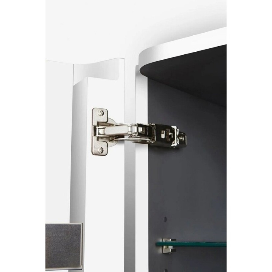 Шкаф Am.Pm Sensation M30CHL0406WG, 40 см, подвесной, левый, белый глянцевый