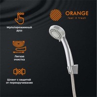 Смеситель Orange Lotos M32-100cr для ванны и душа, хром