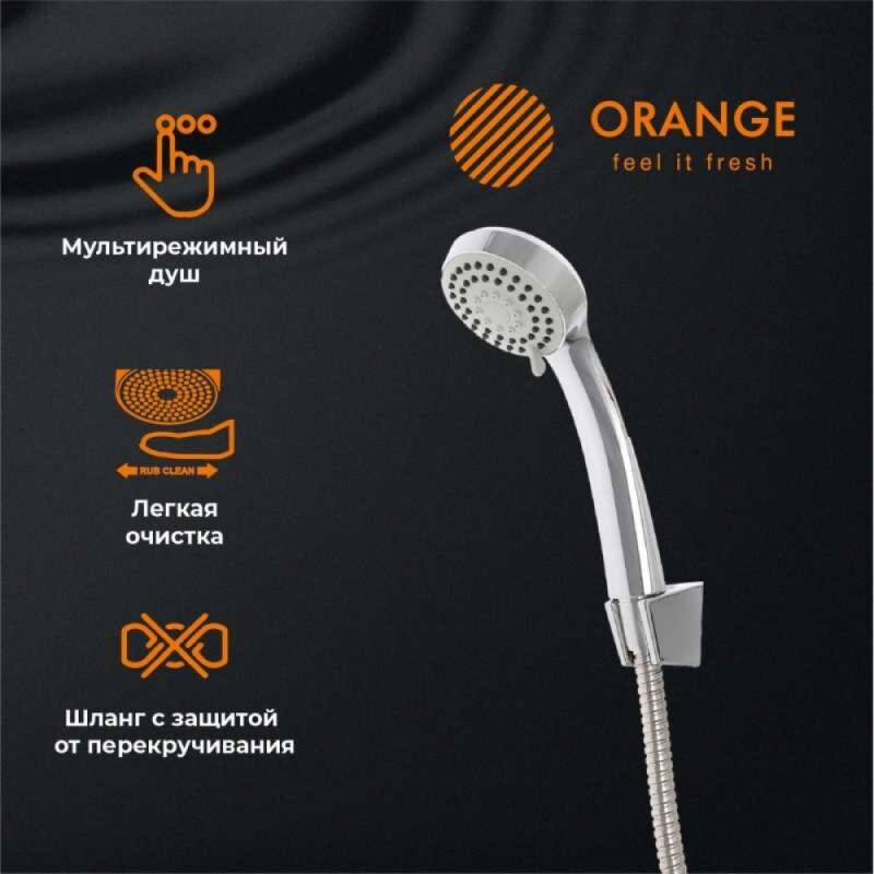Смеситель Orange Lotos M32-100cr для ванны и душа, хром