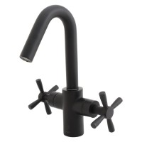 Комплект смесителей Orange Mia, черный матовый, M34-311b