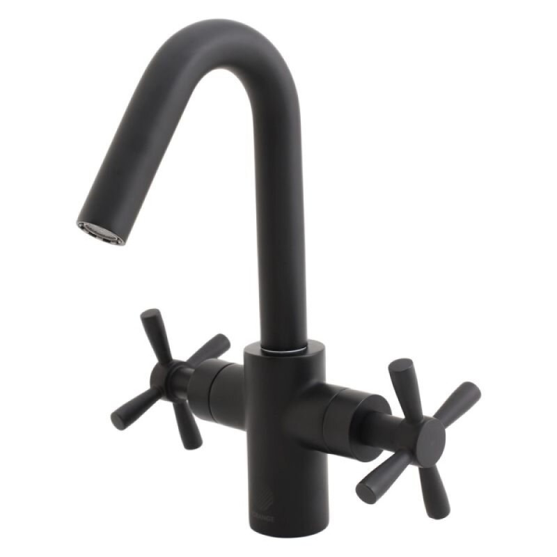 Комплект смесителей Orange Mia, черный матовый, M34-311b