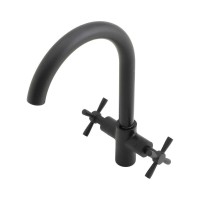 Комплект смесителей Orange Mia, черный матовый, M34-381b