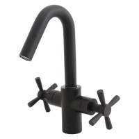 Комплект смесителей Orange Mia, черный матовый, M34-381b