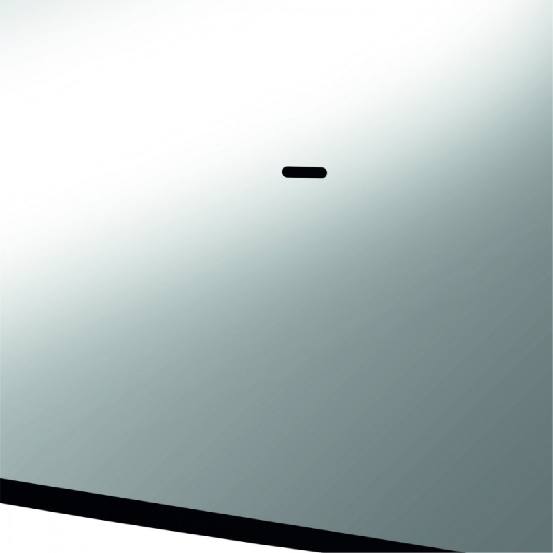 BOND M35ZE-10080 Зеркало прямоугольное Лофт 100х80см с подсветкой и черным обрамлением