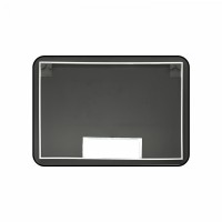 BOND M35ZE-10080 Зеркало прямоугольное Лофт 100х80см с подсветкой и черным обрамлением