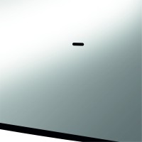 BOND M35ZE-6080 Зеркало прямоугольное Лофт 60х80см с подсветкой и черным обрамлением