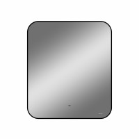 BOND M35ZE-6080 Зеркало прямоугольное Лофт 60х80см с подсветкой и черным обрамлением