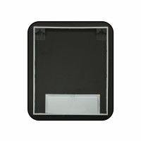 BOND M35ZE-6080 Зеркало прямоугольное Лофт 60х80см с подсветкой и черным обрамлением