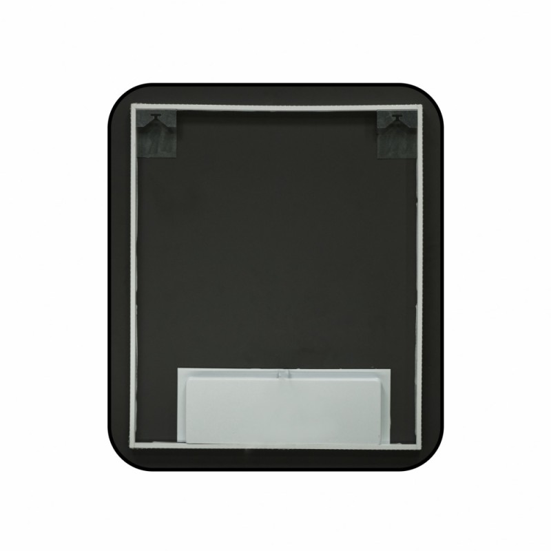 BOND M35ZE-6080 Зеркало прямоугольное Лофт 60х80см с подсветкой и черным обрамлением