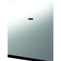 BOND M35ZE-8080 Зеркало квадратное Лофт 80х80см с подсветкой и черным обрамлением