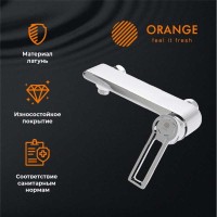 Смеситель Orange Splito M36-200cr для душа, хром