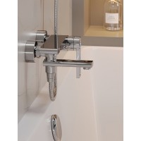 Комплект смесителей Orange Splito M36-311cr, хром глянцевый