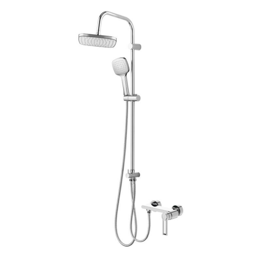 Душевая система Orange Splito, хром глянцевый, M36-922cr