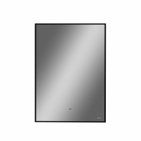 BOND M36ZE-6080 Зеркало прямоугольное 60х80см с подсветкой и черным обрамлением