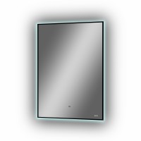 BOND M36ZE-6080 Зеркало прямоугольное 60х80см с подсветкой и черным обрамлением