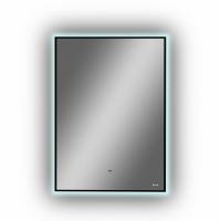 BOND M36ZE-6080 Зеркало прямоугольное 60х80см с подсветкой и черным обрамлением