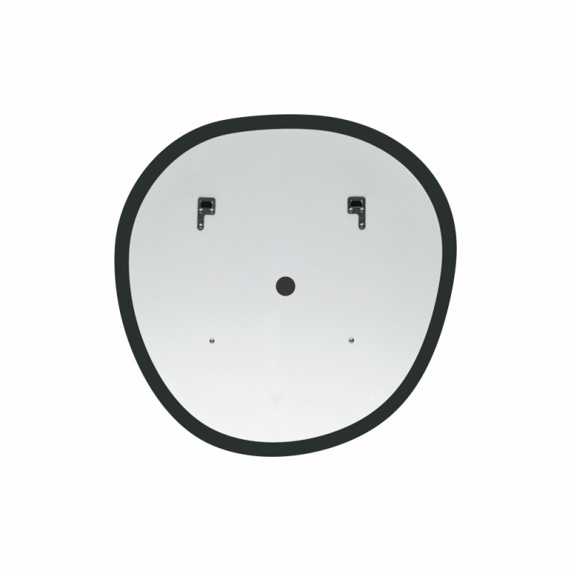 BOND M37ZE-8080 Зеркало круглое неправильной формы 80х80см с LED подсветкой и бесконтактным сенсором