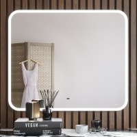 BOND M39ZE-10080 Зеркало прямоугольное 100х80см с LED подсветкой и сенсорным диммером