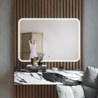 BOND M39ZE-12080 Зеркало прямоугольное 120х80см с LED подсветкой и сенсорным диммером