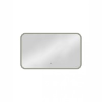 BOND M39ZE-12080 Зеркало прямоугольное 120х80см с LED подсветкой и сенсорным диммером