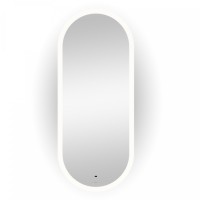 BOND M41ZE-50120 Зеркало овальное 50х120см с LED подсветкой и бесконтактным сенсором