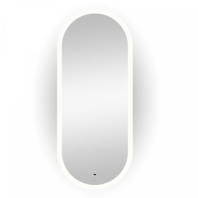 BOND M41ZE-50120 Зеркало овальное 50х120см с LED подсветкой и бесконтактным сенсором