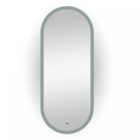 BOND M41ZE-50120 Зеркало овальное 50х120см с LED подсветкой и бесконтактным сенсором