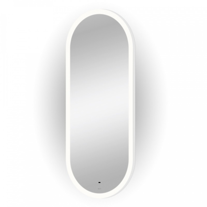 BOND M41ZE-50120 Зеркало овальное 50х120см с LED подсветкой и бесконтактным сенсором