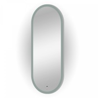 BOND M41ZE-50120 Зеркало овальное 50х120см с LED подсветкой и бесконтактным сенсором