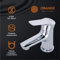 Смеситель Orange Sofi для раковины, хром, M43-021cr