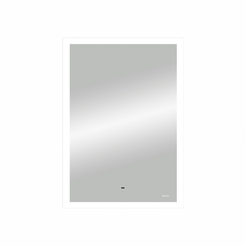BOND M44ZE-6080 Зеркало прямоугольное 60х80см с LED подсветкой и сенсорным диммером