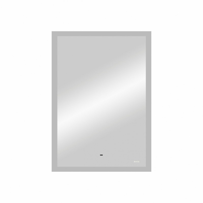 BOND M44ZE-6080 Зеркало прямоугольное 60х80см с LED подсветкой и сенсорным диммером
