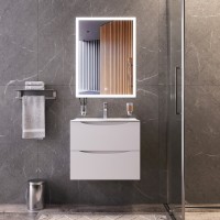 BOND M44ZE-6080 Зеркало прямоугольное 60х80см с LED подсветкой и сенсорным диммером