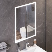 BOND M44ZE-6080 Зеркало прямоугольное 60х80см с LED подсветкой и сенсорным диммером