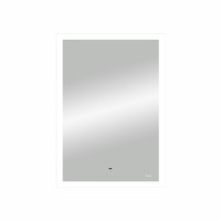 BOND M44ZE-7080 Зеркало прямоугольное 70х80см с LED подсветкой и сенсорным диммером