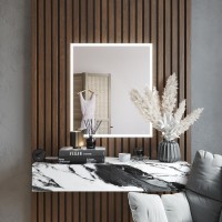 BOND M44ZE-7080 Зеркало прямоугольное 70х80см с LED подсветкой и сенсорным диммером