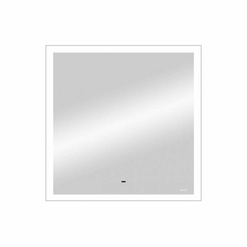 BOND M44ZE-8080 Зеркало квадратное 80х80см с LED подсветкой и сенсорным диммером