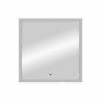 BOND M44ZE-8080 Зеркало квадратное 80х80см с LED подсветкой и сенсорным диммером