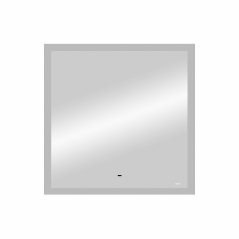 BOND M44ZE-8080 Зеркало квадратное 80х80см с LED подсветкой и сенсорным диммером