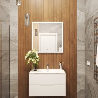 BOND M44ZE-8080 Зеркало квадратное 80х80см с LED подсветкой и сенсорным диммером